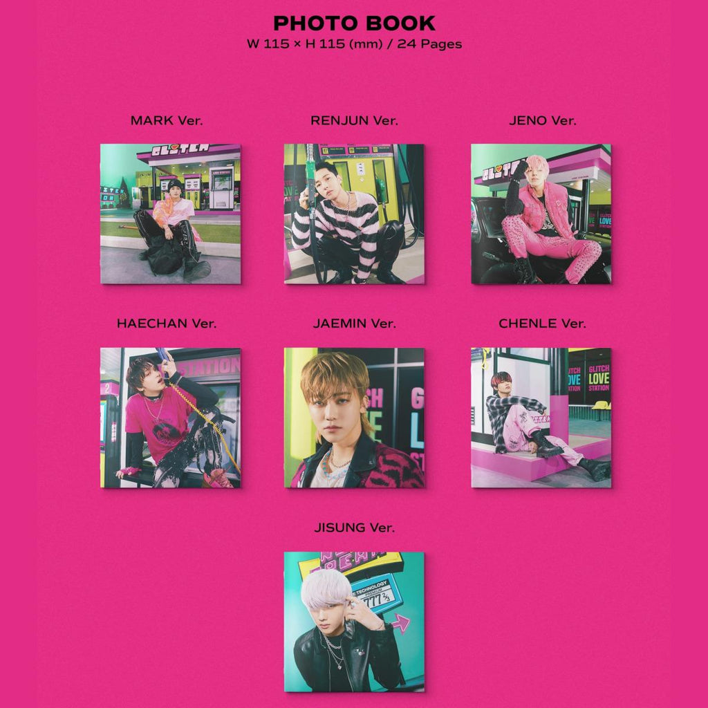 NCT DREAM - Glitch Mode Digipack Ver.
