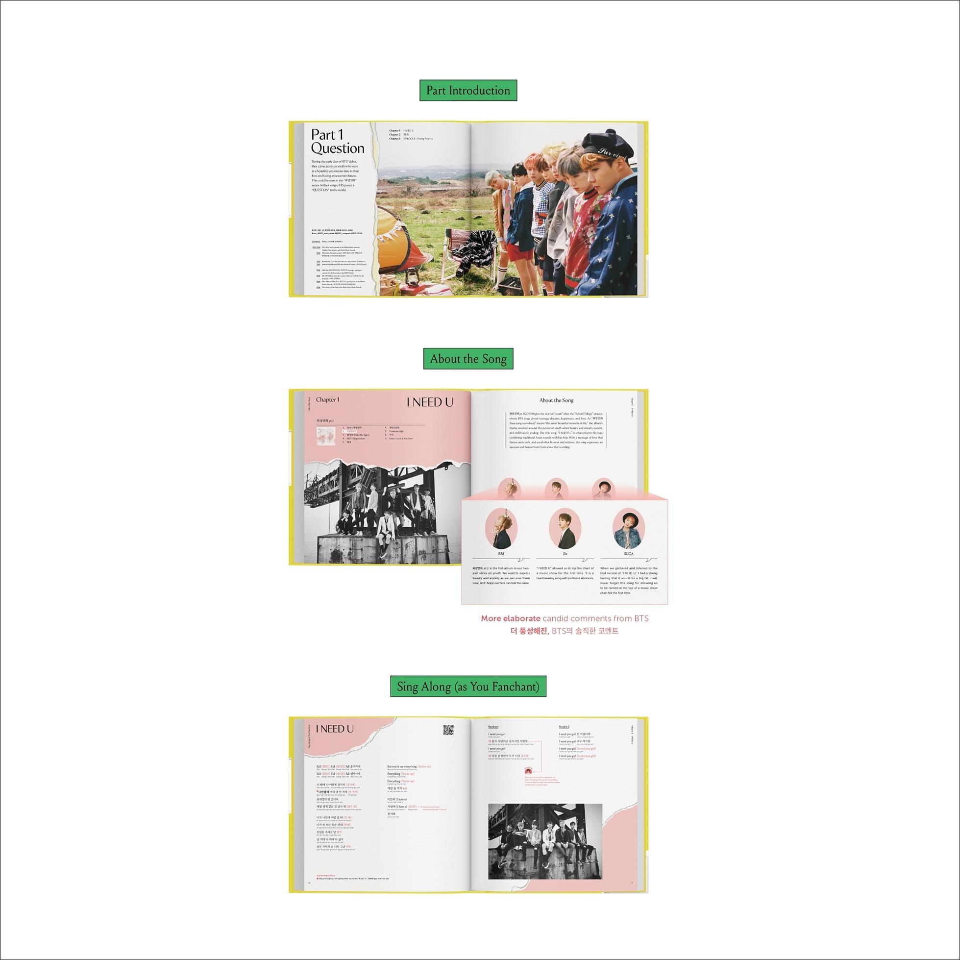 BTS LYRICS INSIDE 2