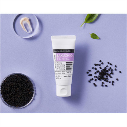 DERMA FACTORY BAKUCHIOL 1% Skin Elasticity Cream 30g