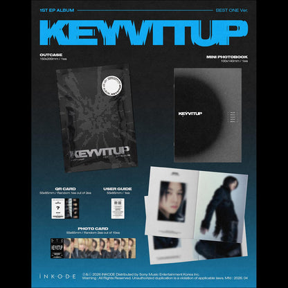 KEYVITUP [KEYVITUP] Platform ver. Album (BEST ONE Ver.) + Free Gift