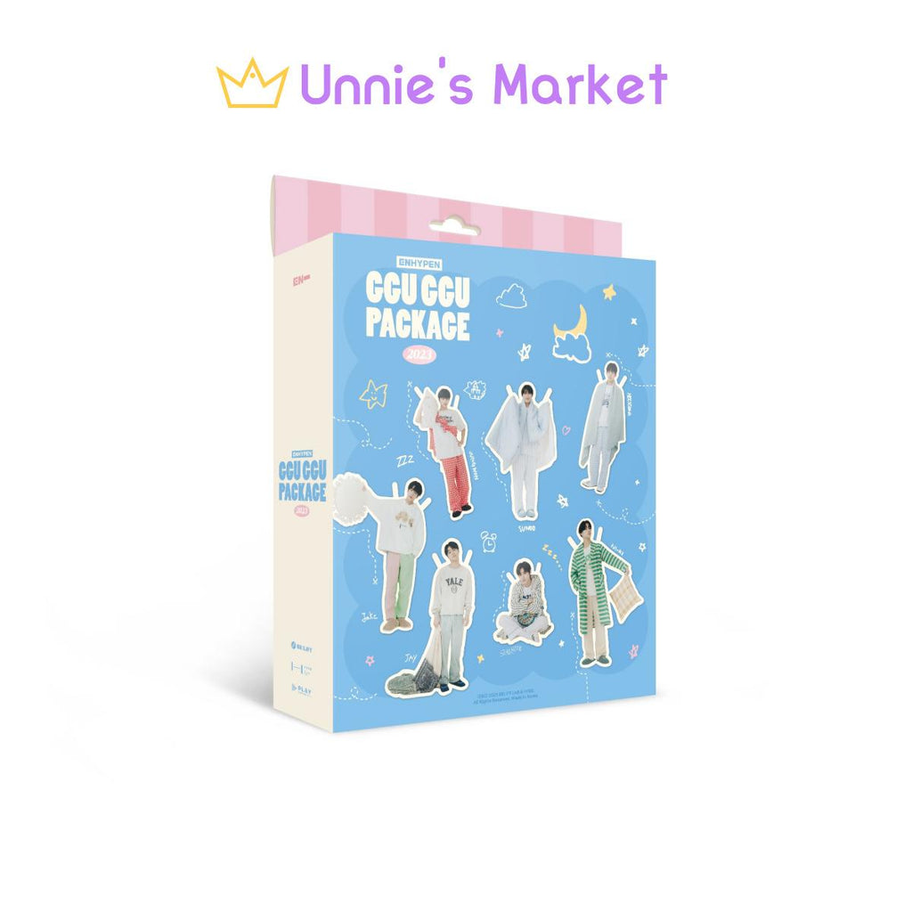 ENHYPEN 2023 GGU GGU PACKAGE (WEVERSE POB Option)