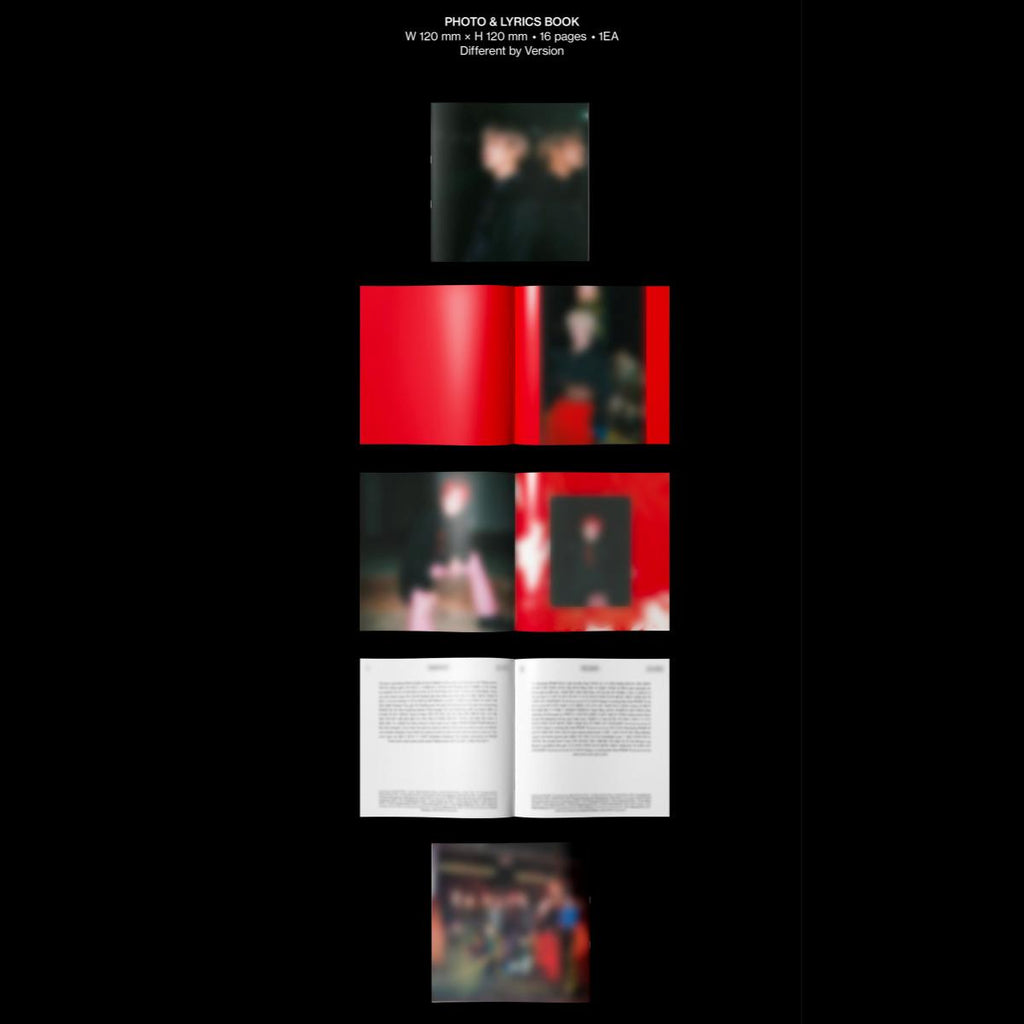 THE BOYZ - BE AWAKE Jewel Case Ver.