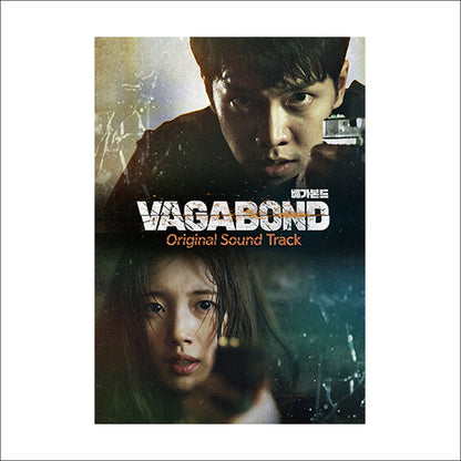 VAGABOND Korean K-drama [2CD/Digipak] / Suzy / Lee Seung-gi