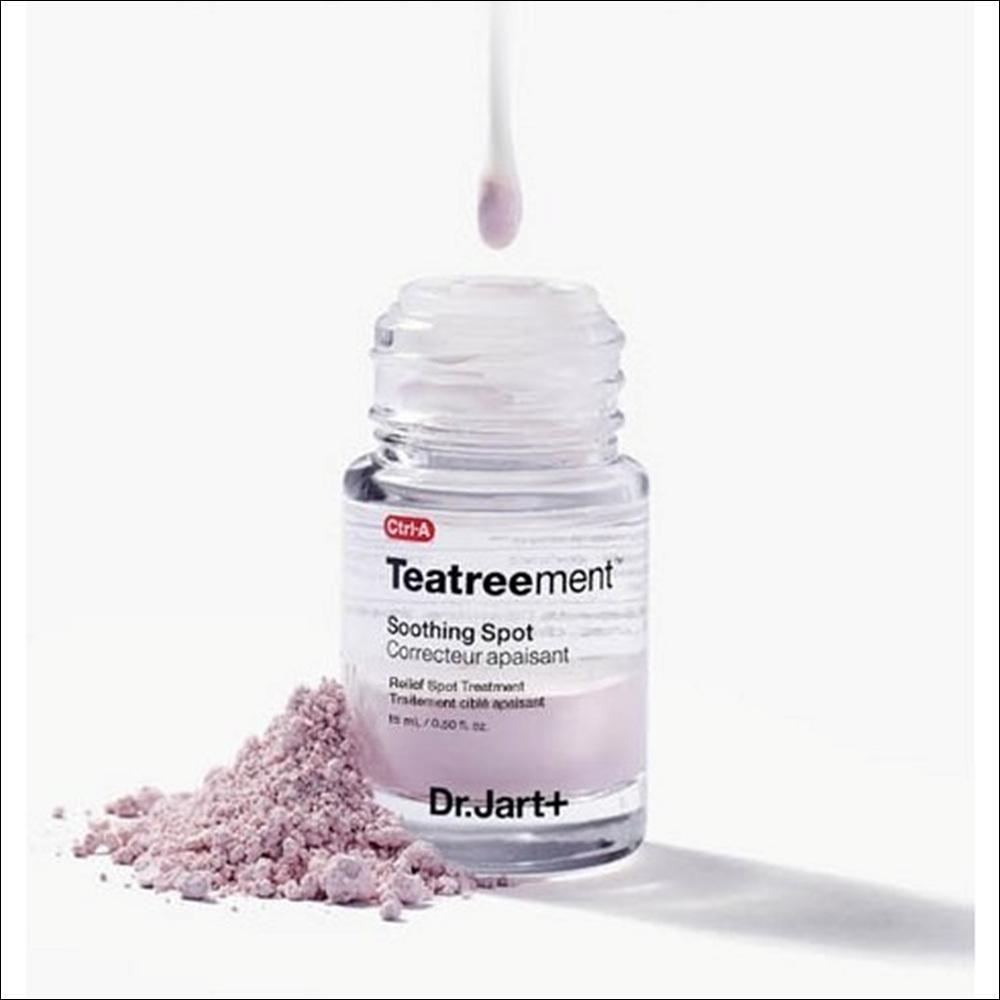 [Dr.Jart+] Ctrl-A Teatreement Soothing Spot - Targeted Intensive Care for Troubled Skin, 15ml | Olive's K-beauty