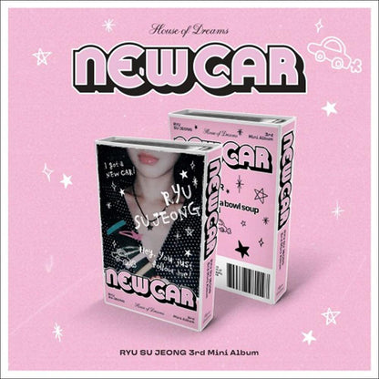 RYU SU JEONG (Lovelyz) [NEW CAR] 3rd Mini Album
