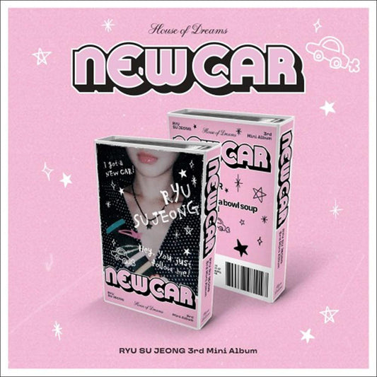 RYU SU JEONG (Lovelyz) [NEW CAR] 3rd Mini Album