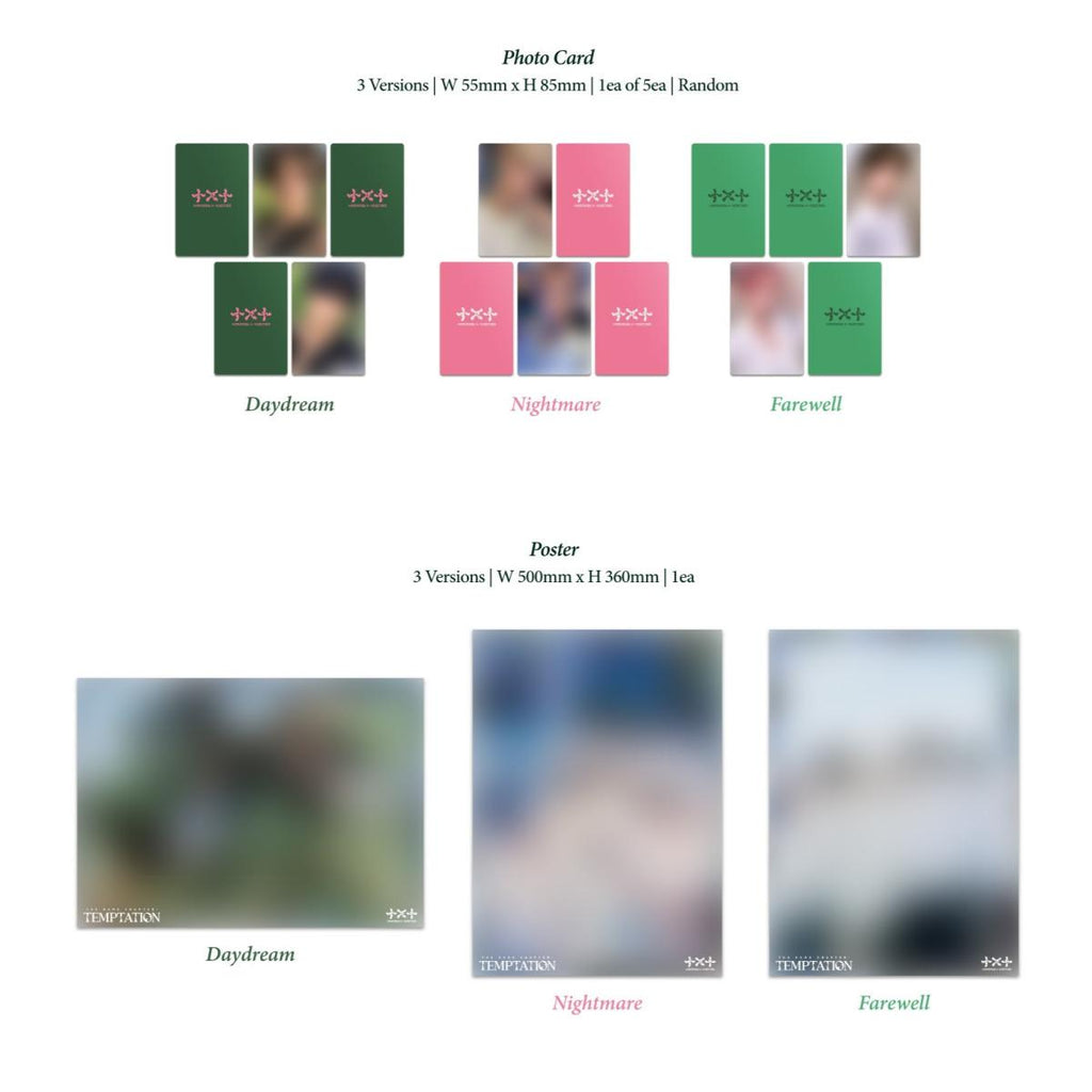 TXT - THE NAME CHAPTER : TEMPTATION Album