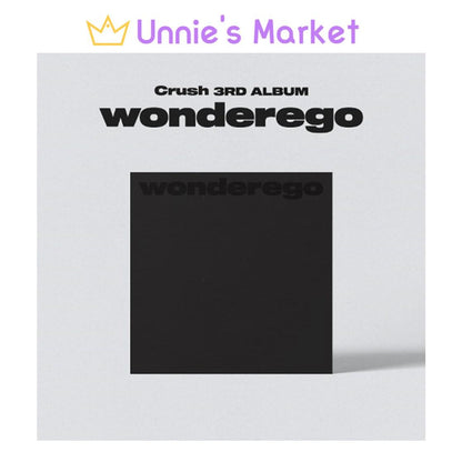 Crush [wonderego] 3rd Album