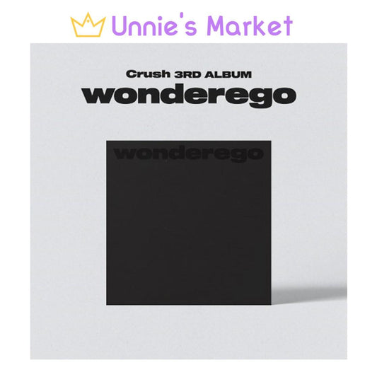 Crush [wonderego] 3rd Album