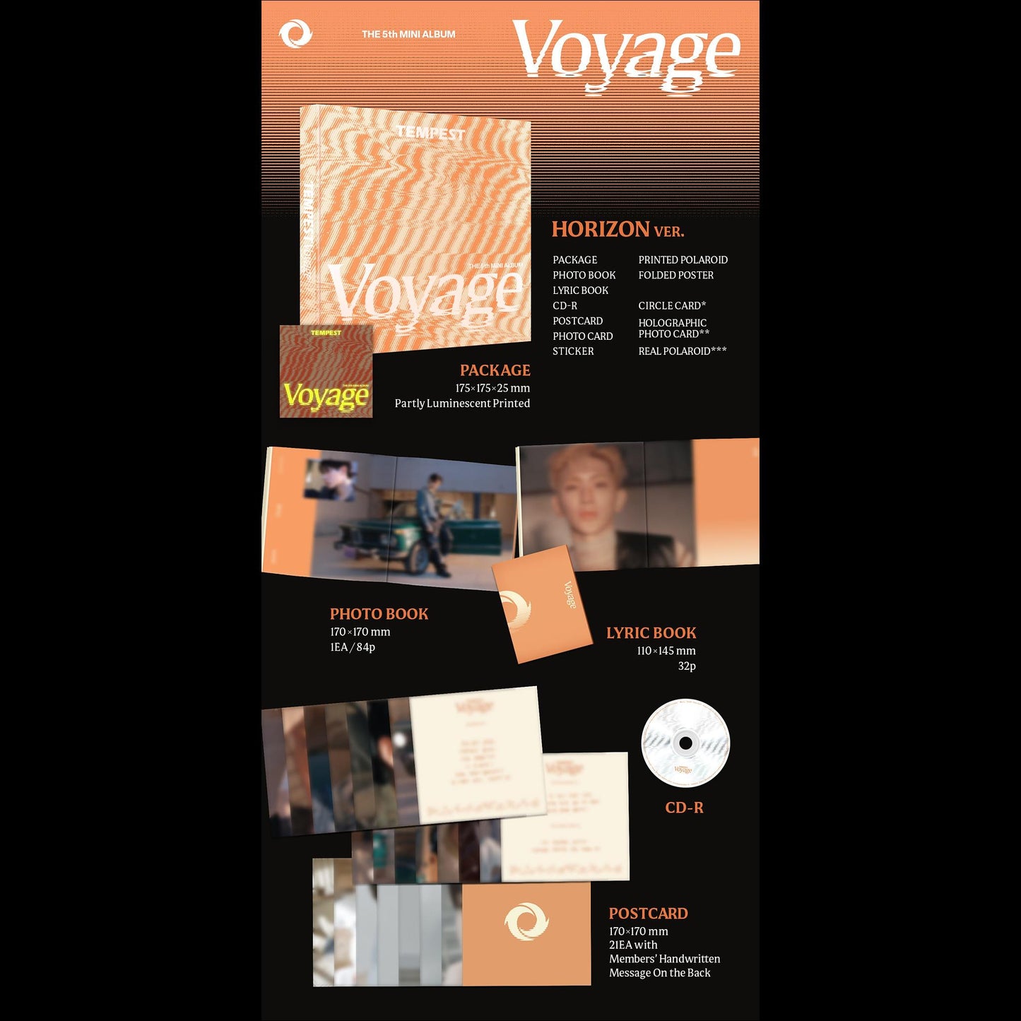 TEMPEST [Voyage] HORIZON VER. / SAIL VER.