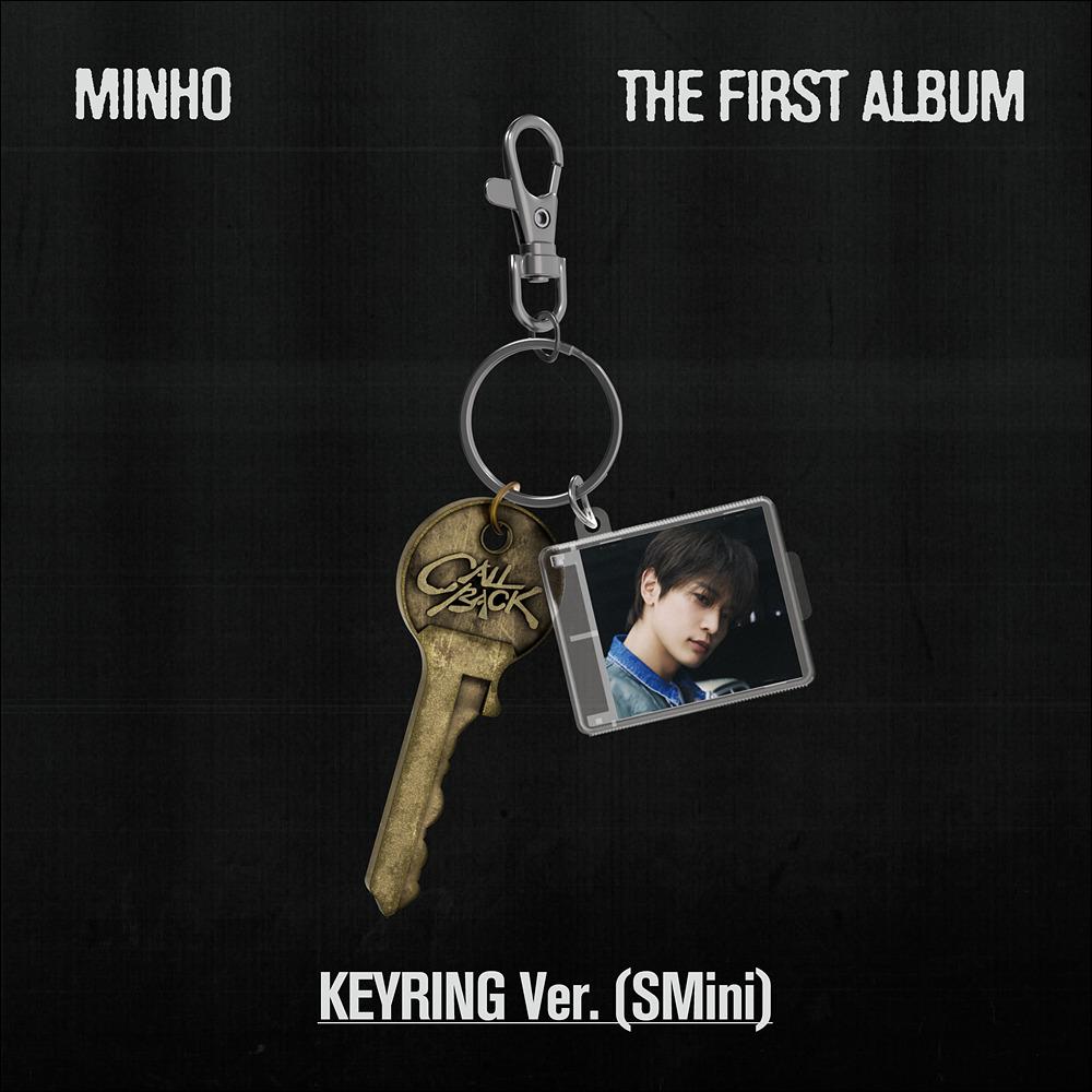 (Smini Ver.) MINHO(SHINee) CALL BACK Keyring Ver. The 1st Album
