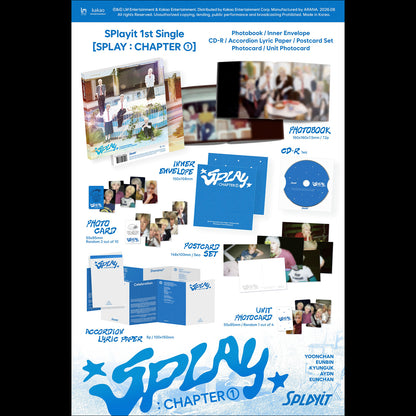 Splayit [SPLAY CHAPTER 01] 1st Single Album + Free Gift