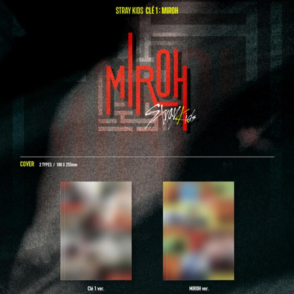 Stray Kids CLE 1 : MIROH Album