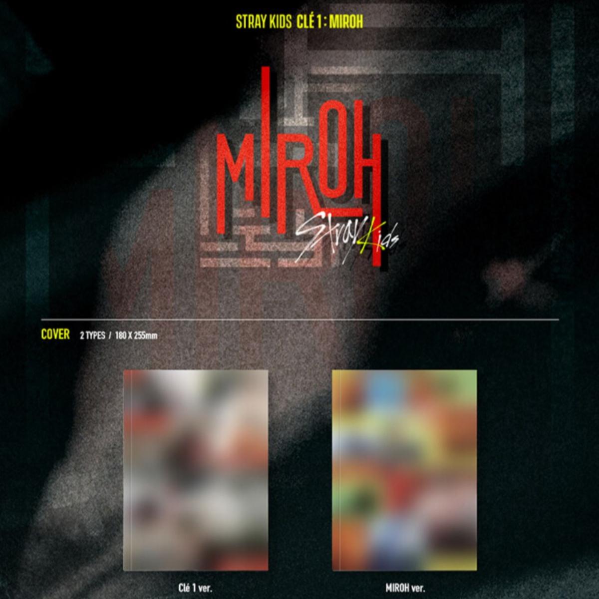 Stray Kids CLE 1 : MIROH Album