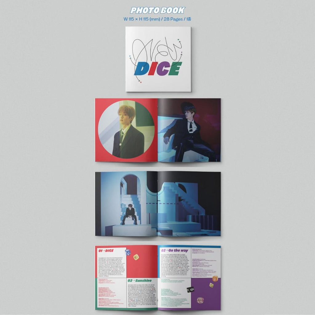 ONEW(SHINEE) [DICE] Digipack ver.