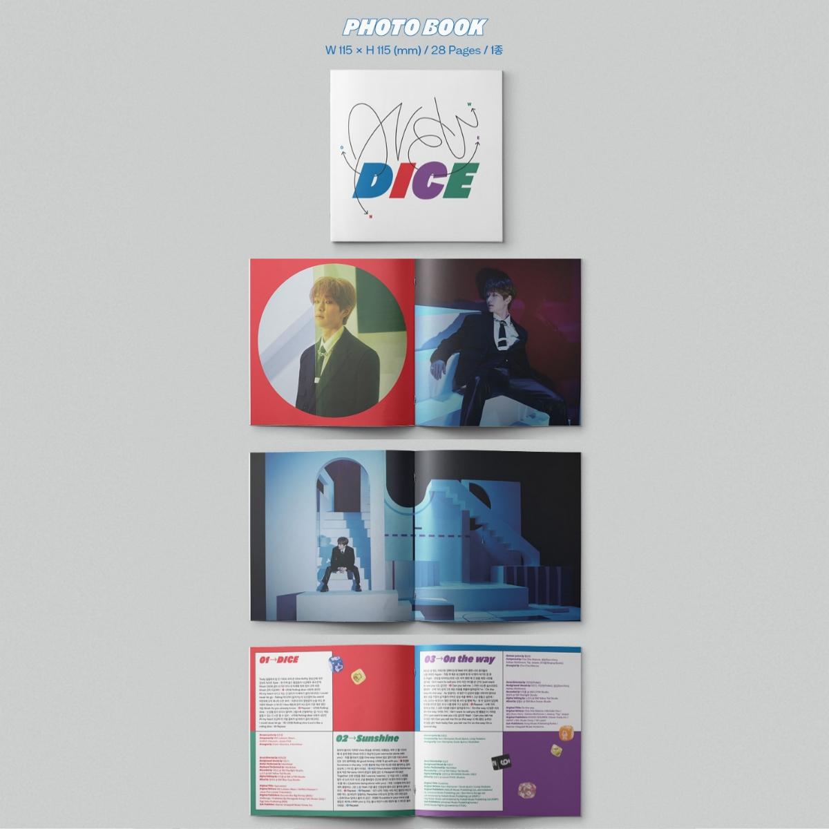 ONEW (SHINee) [DICE] Digipack ver.