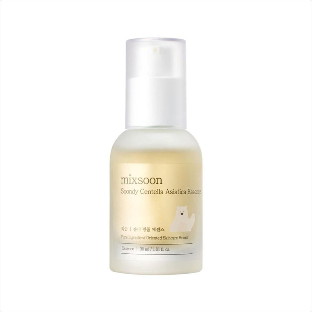 mixsoon Soondy Centella Asiatica Essence 30ml x 3EA