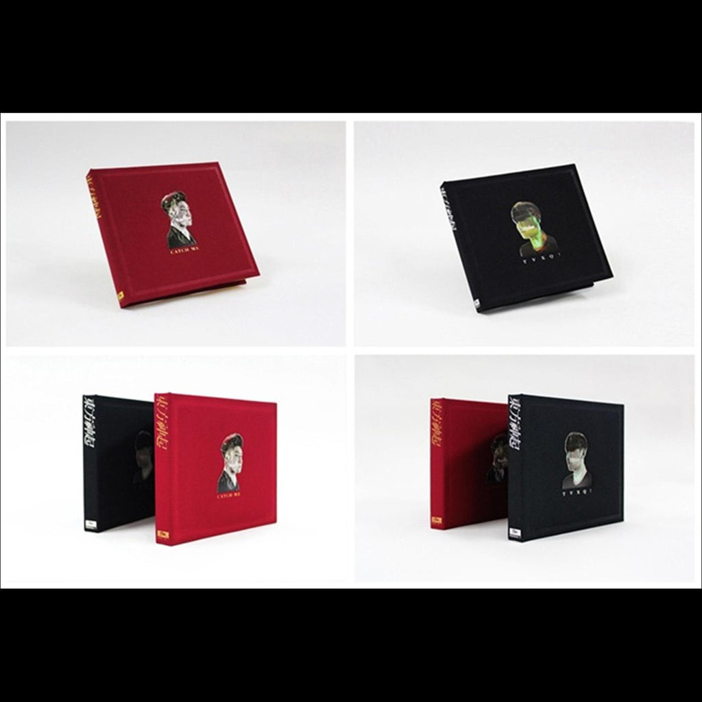 TVXQ [CATCH ME]  Album