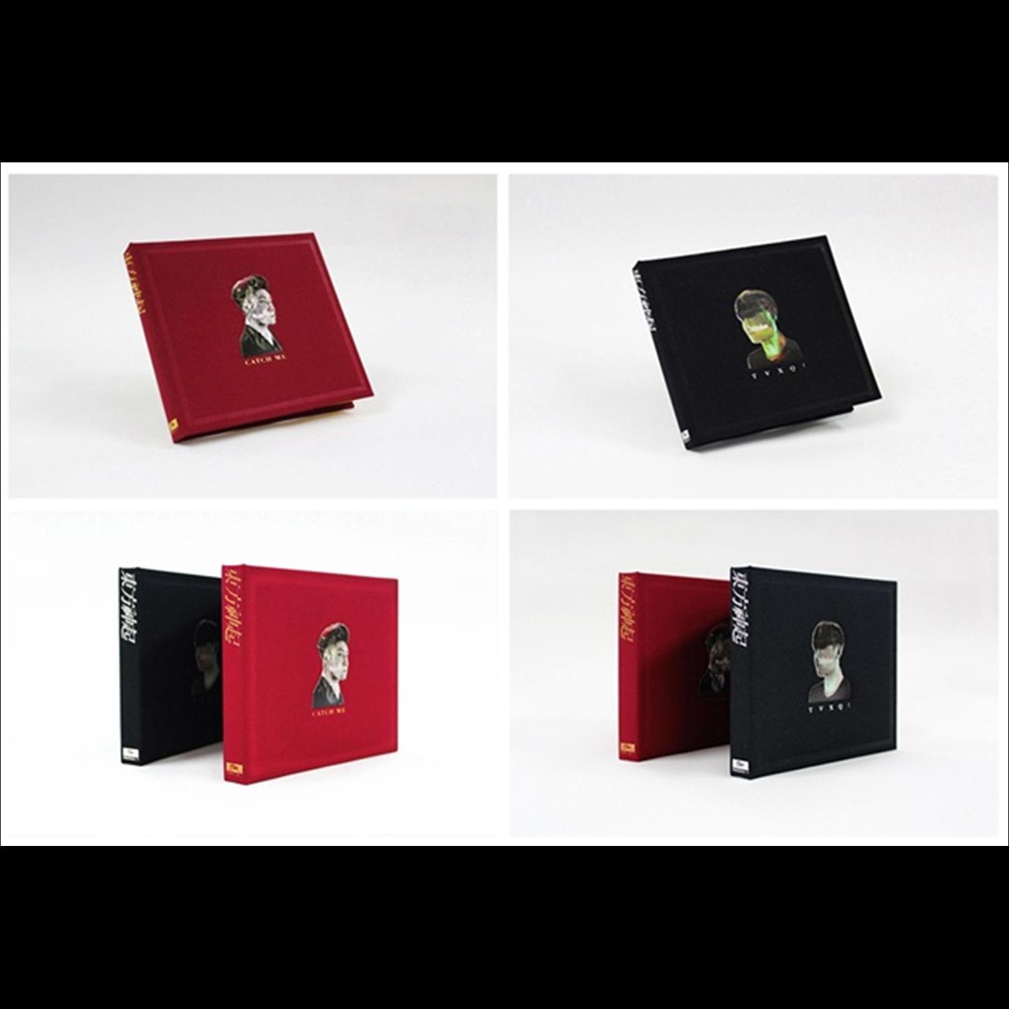TVXQ [CATCH ME]  Album