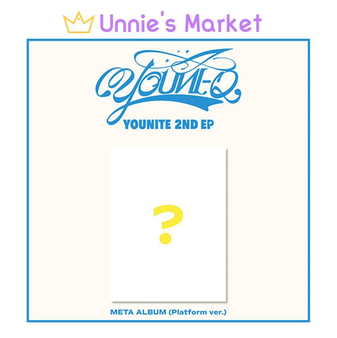 YOUNITE [YOUNI-Q] Platform album ver.