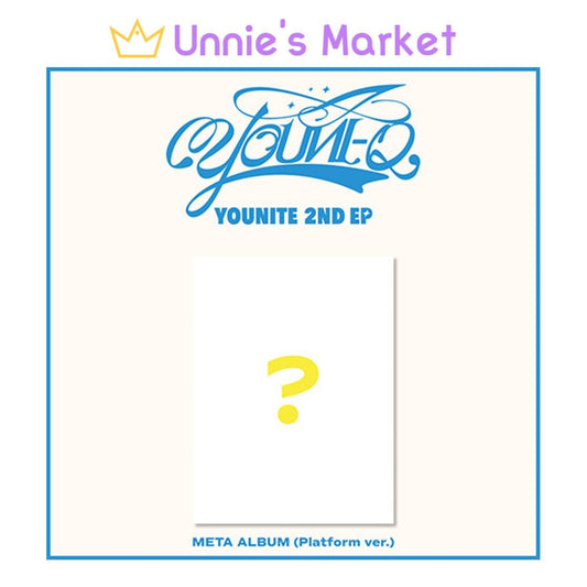 YOUNITE [YOUNI-Q] Platform album ver.