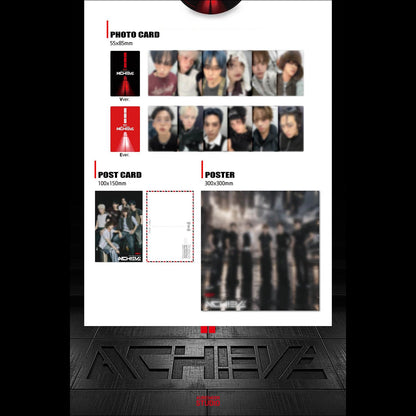 [Pre-order] NCHIVE [ACHIEVE] 1st Mini Album + Free Gift