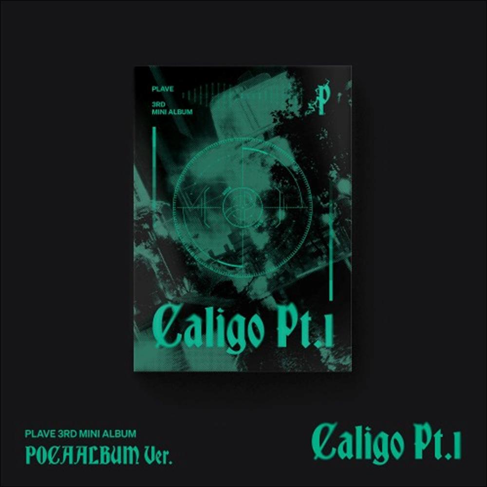 PLAVE - Caligo Pt.1 POCA ALBUM Ver. 3rd Mini Album