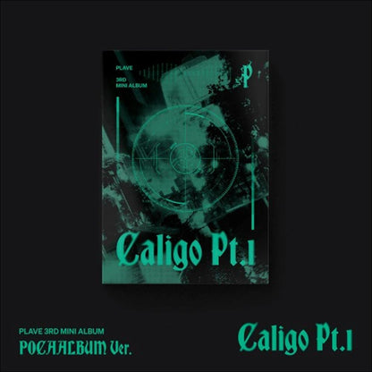 PLAVE - Caligo Pt.1 POCA ALBUM Ver. 3rd Mini Album