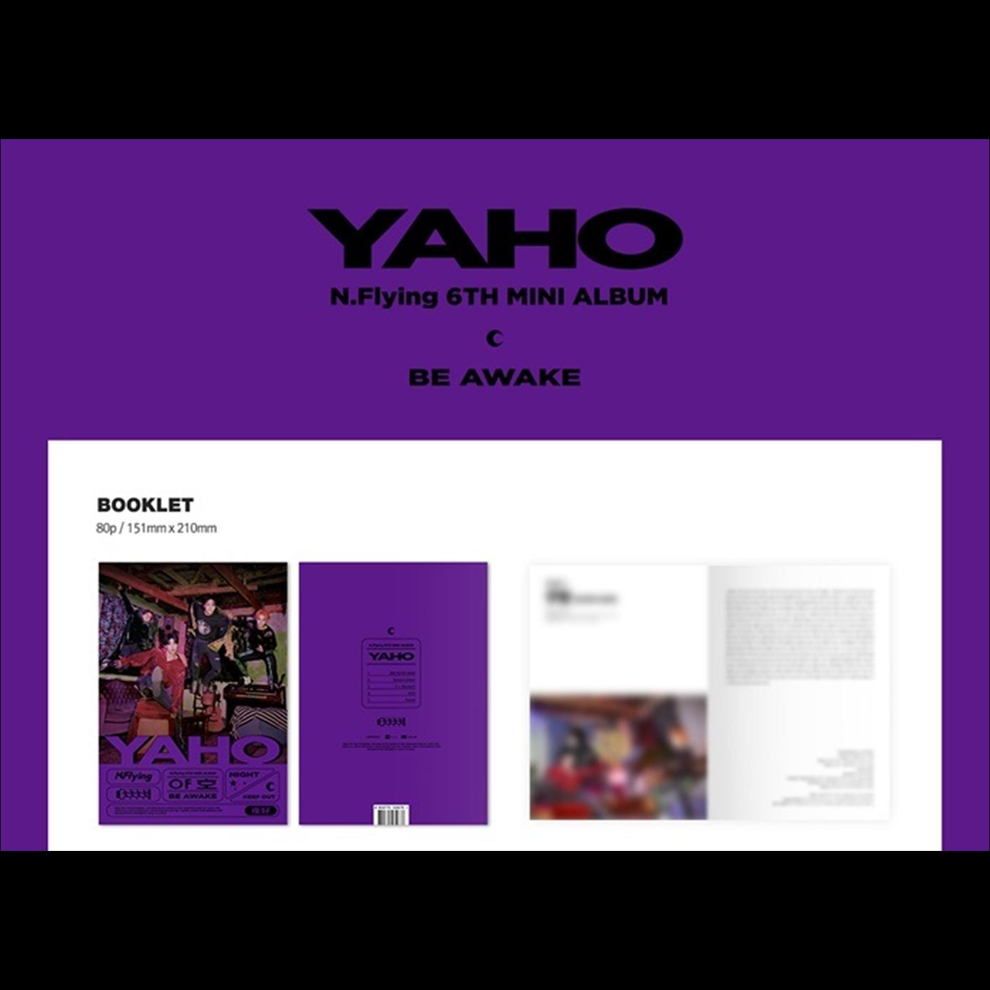 N.Flying [YAHO] 6th Mini Album