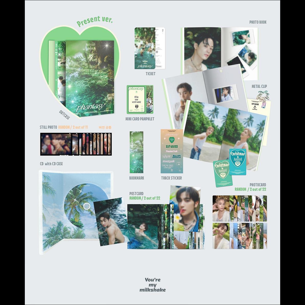 THE BOYZ - PHANTASY Christmas in August Album