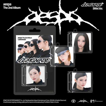 aespa [LEMONADE] SMini Ver. (Smart Album) + Free Gift + Free Gift