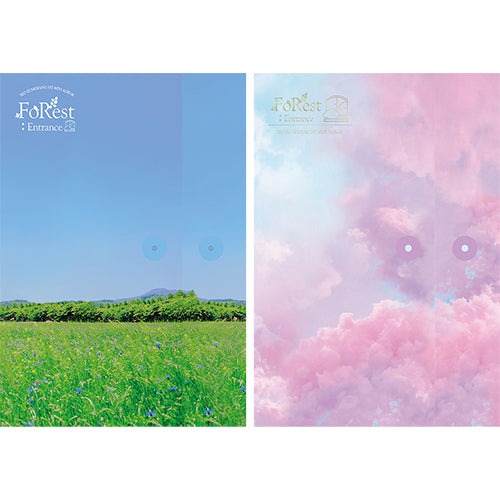 Seo Eun Kwang [FoRest : Entrance] 1st Mini Album