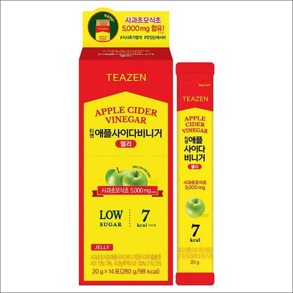 TEAZEN Apple Cider Vinegar (ACV) Gummies (14p, 280g)