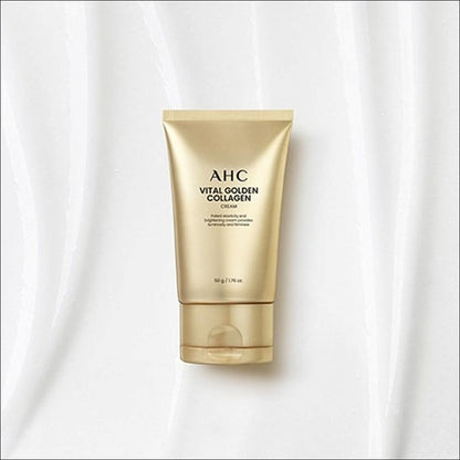 AHC Vital Golden Collagen Cream 50ml – Firming & Nourishing Facial Cream