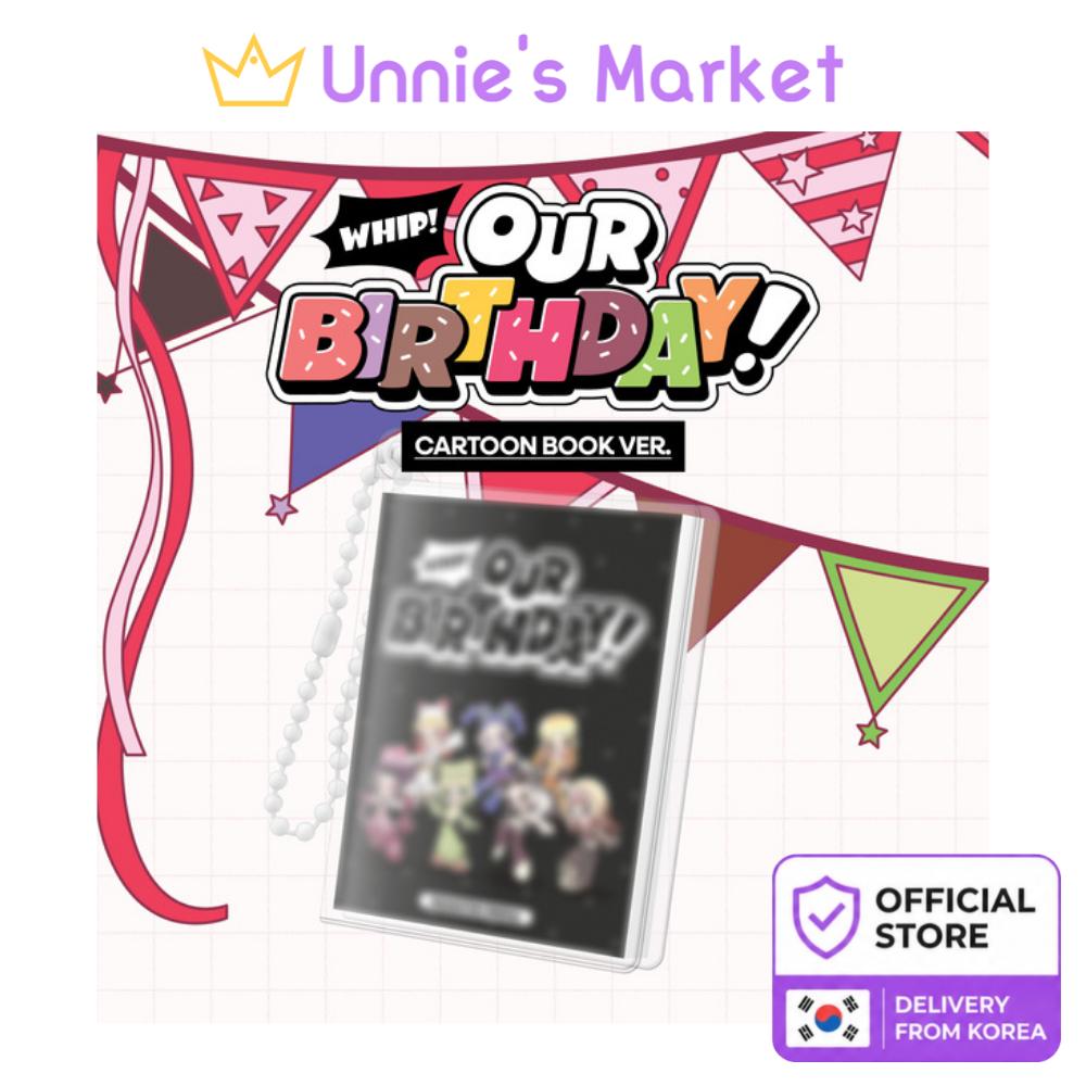 [Pre-order] OURBIRTHDAY - Our Birthday CARTOON BOOK VER. Album + Free Gift