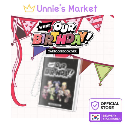 [Pre-order] OURBIRTHDAY - Our Birthday CARTOON BOOK VER. Album + Free Gift