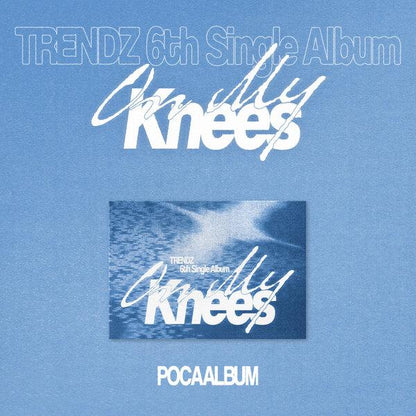TRENDZ 6th Single Album [On My Knees] POCAALBUM + Free Gift