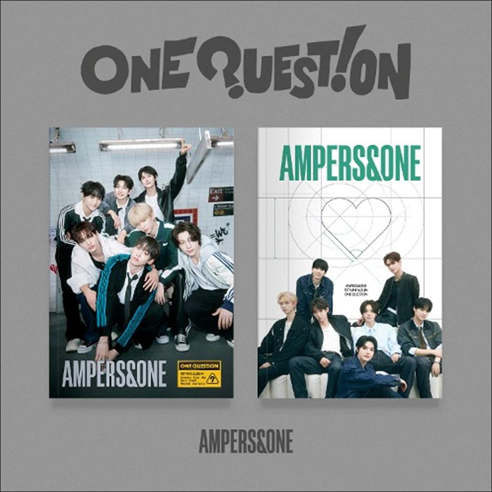AMPERS&ONE - ONE QUESTION (CD) 1st Mini Album