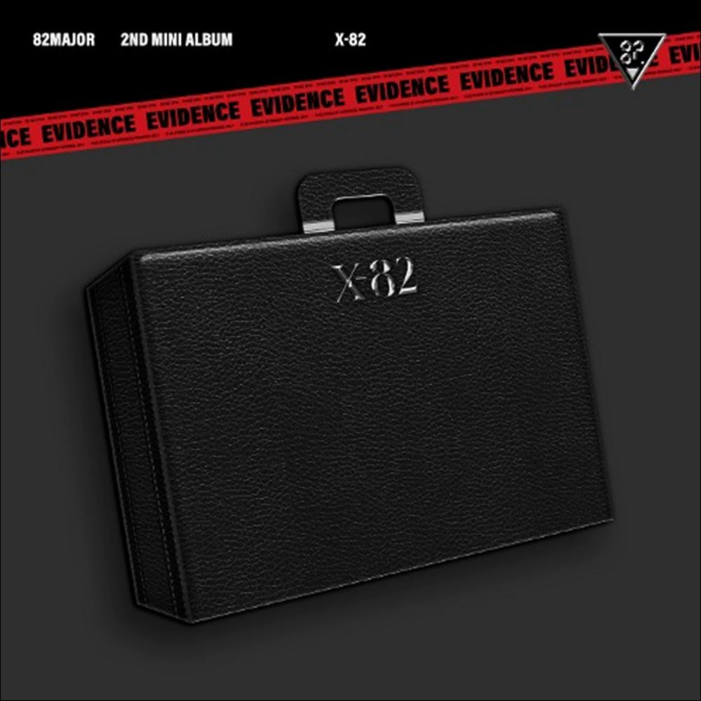 82MAJOR [X-82] 2nd Mini Album