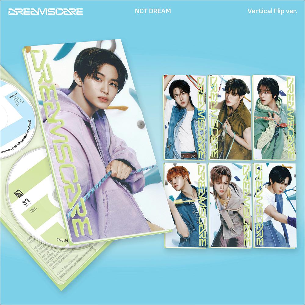 NCT DREAM [DREAMSCAPE] Vertical Flip Ver.