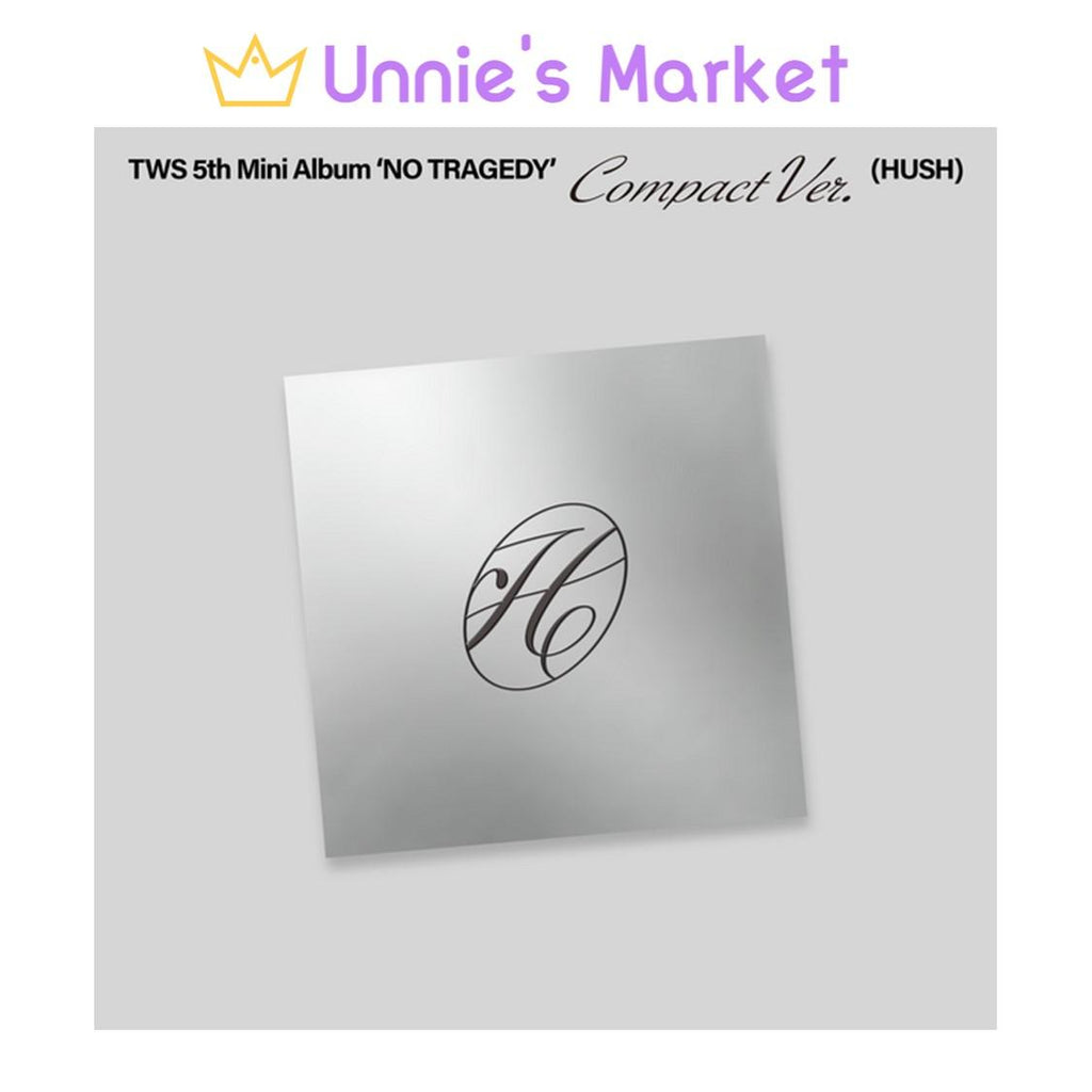 TWS 5th Mini Album [NO TRAGEDY] COMPACT Ver. (HUSH) + Free Gift