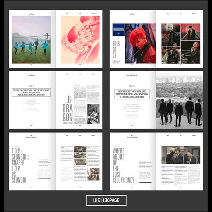 BIGBANG - BIGBANG MADE Program Book