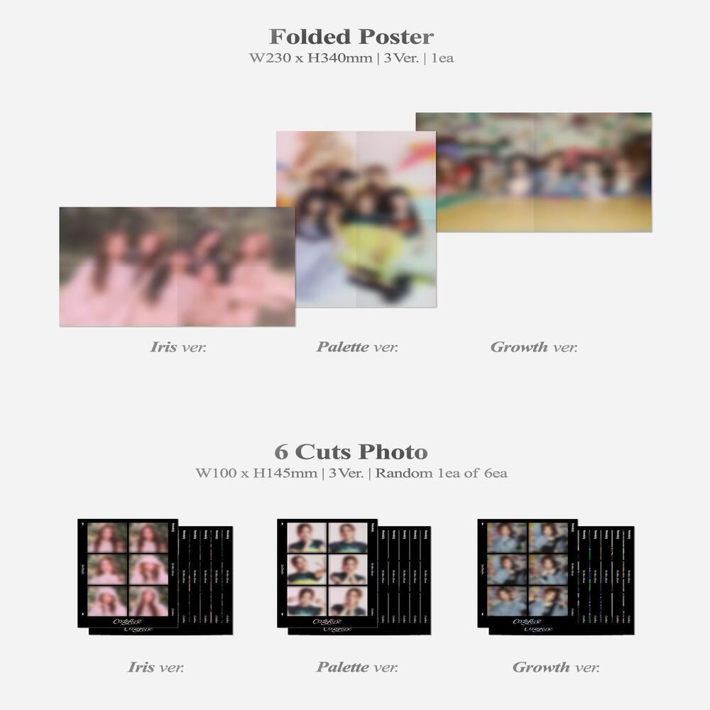 Weeekly [ColoRise] 5th Mini Album