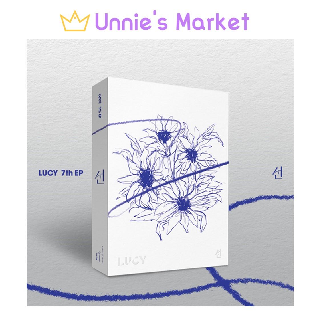 LUCY [LINE] (SUN) 7th EP Album + Free Gift