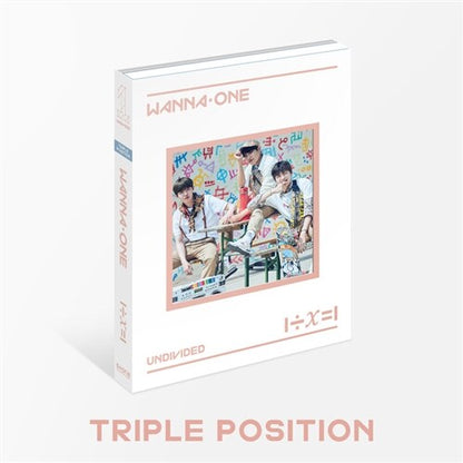 WANNA ONE [UNDIVIDED] Album