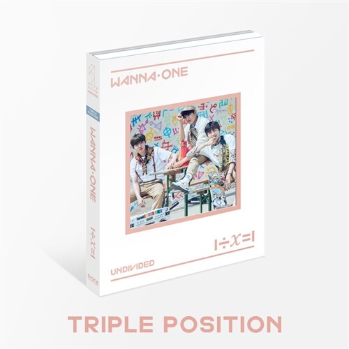 WANNA ONE  [UNDIVIDED] Album