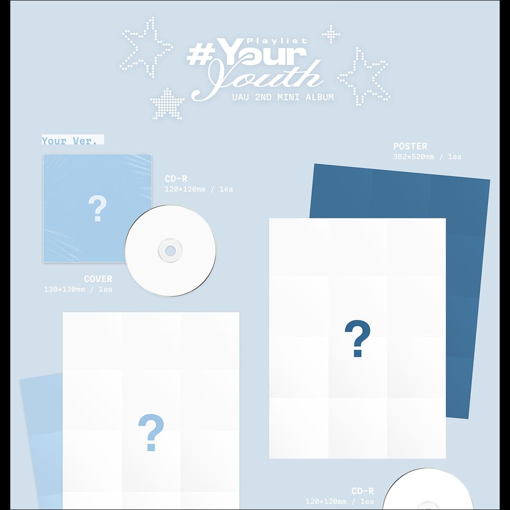 UAU [Playlist #Your Youth] COMPACT VER. (Your ver., Youth ver.) + Free Gift