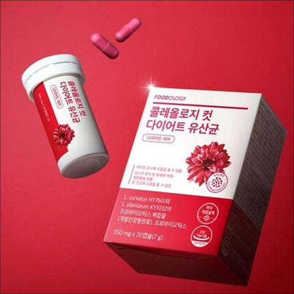 Foodology Coleology Cut Diet Probiotics, 20 Tablets