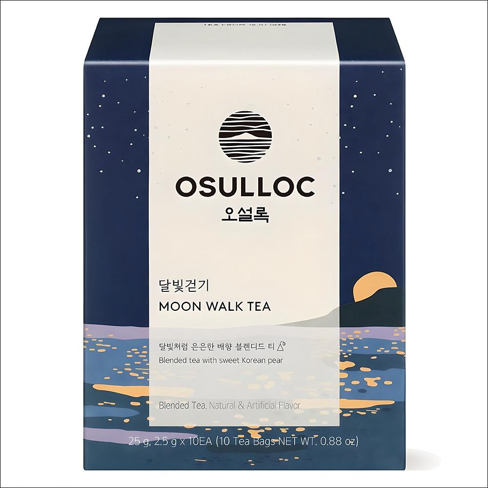 OSULLOC MOON WALK TEA (2.5g x 10 pcs x 1Box)