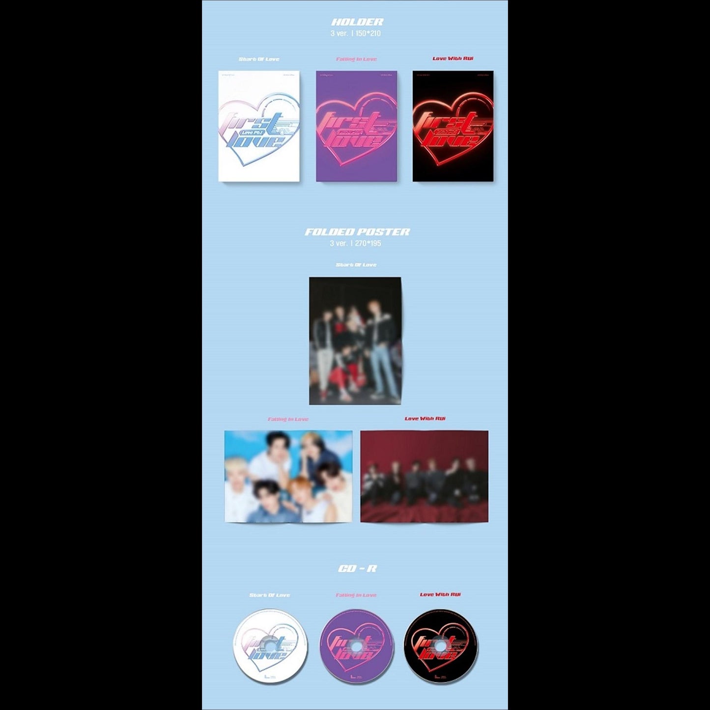 WEi [Part.1 : First Love] 4th Mini Album